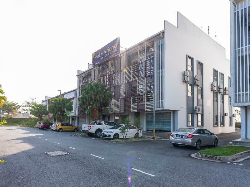 Hotel Zamburger Second Link Johor Bahru Exterior photo