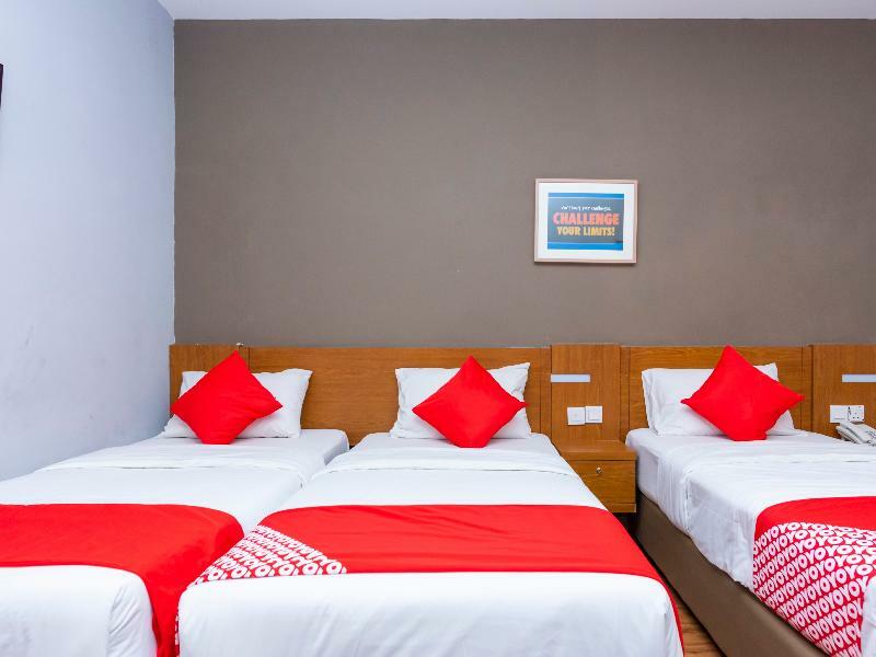Hotel Zamburger Second Link Johor Bahru Exterior photo